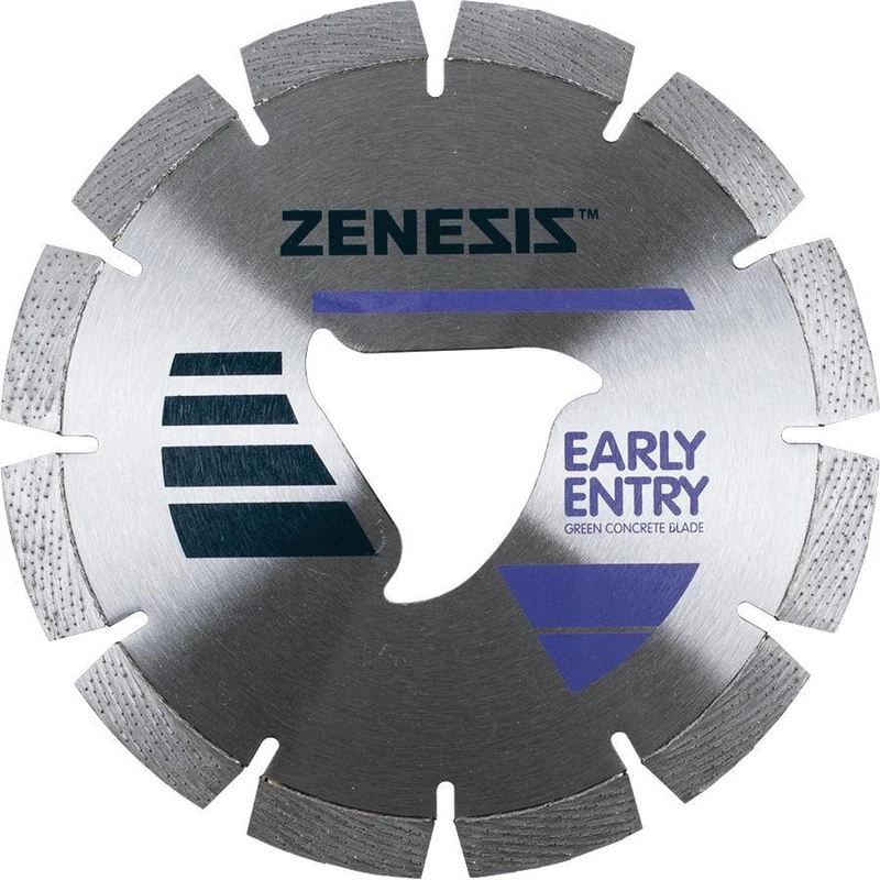 X-Cut Early Entry Blade (Purple) 5" x .080" Purple Zenesis